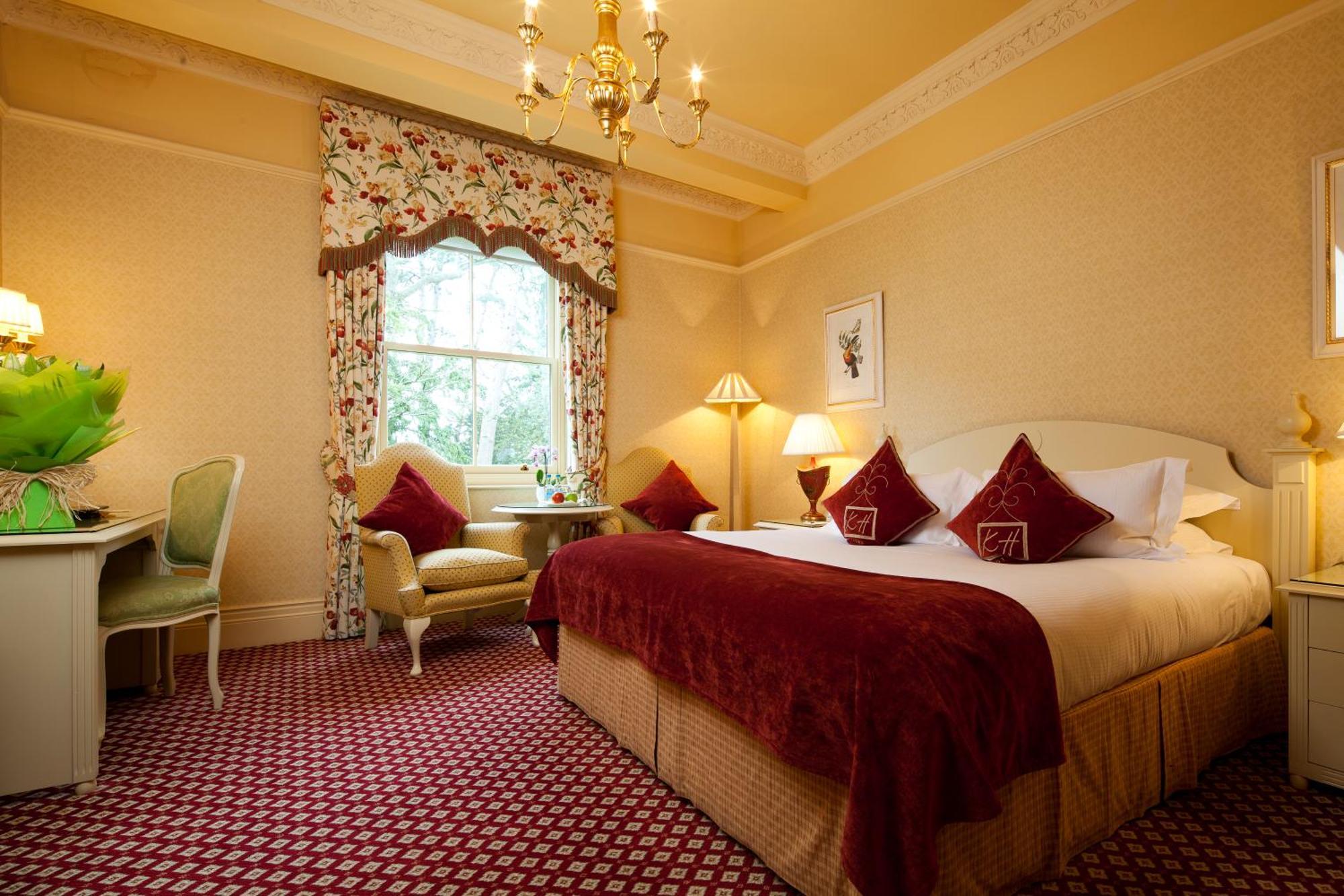 Kilworth House Hotel And Theatre Lutterworth Rum bild